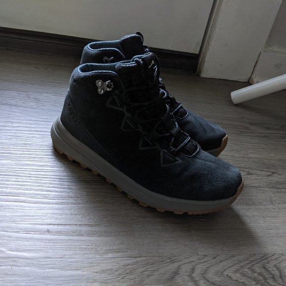 Forsake Tract Mid Shoes Black, 6 - Picture 3 of 6